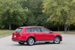 Volkswagen Golf Alltrack 2017 года (NA)
